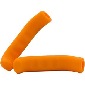 Sticky Fingers Brake Lever Grips - Covers, Orange - OGSFV2.0