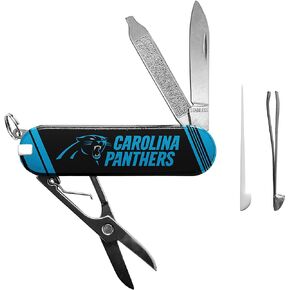 The Sports Vault NFL Carolina Panthers Essential Pocket Multi-Tool