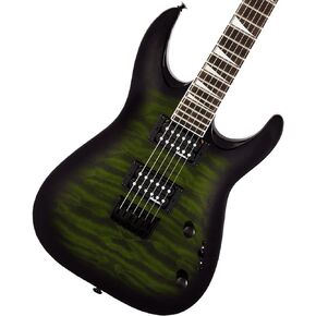 Jackson JS Series Dinky Arch Top JS32Q DKA HT Electric Guitar - Transparent Green Burst