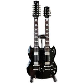 AXE HEAVEN Slash LP Standard Appetite Burst 1:4 Scale Mini Guitar Collectible