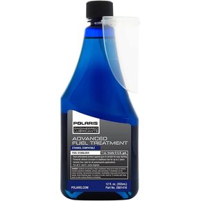 Polaris Advanced Fuel Treatment for GENERAL 1000, XP 4 1000, RANGER 570, XP 1000, Voyageur 146, TITAN Adventure 155, 120 INDY Models and More, for 2 and 4 Cycle Engines, 12 Oz Bottle, Qty 1-2881416