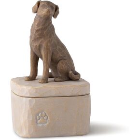 Willow Tree Kindness (girl) Keepsake Box, sculpted Hand-Painted Keepsake Box