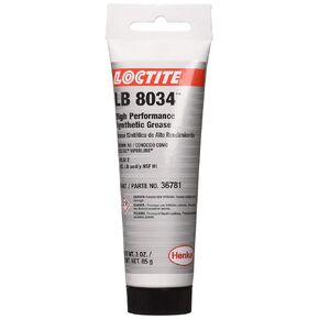 Loctite LB 8034 ViperLube High Performance Synthetic Grease Tube, 3-oz.