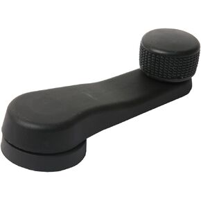 URO Parts 1H0837581D Window Crank Handle, Black