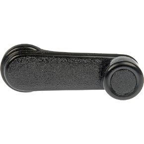 Dorman 76955 Window Crank Handle Compatible with Select Nissan Models, Black