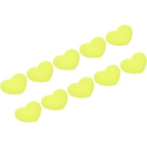 PATIKIL Tennis Vibration Dampener, Heart-Shaped Silicone Shock Absorber for Tennis Racquet