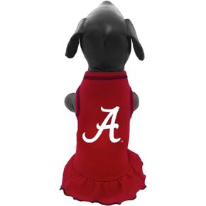 NCAA Alabama Crimson Tide Cheerleader Dog Dress