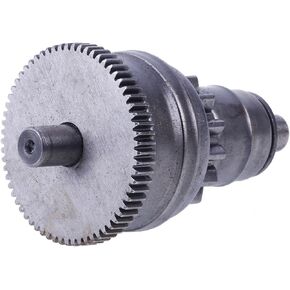 Glixal ATMT1-170 Starter Clutch Bendix GY6 49cc 50cc 139QMB 1P39QMB Chinese Scooter Moped ATV Taotao JCL BMS Jonway Dongfang Tank Roketa