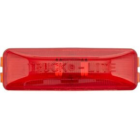 Truck-Lite (19200R) Marker/Clearance Lamp,Red,3 inch