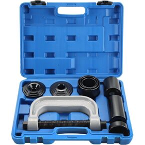 ATPEAM Ball Joint Service Tool | Heavy Duty Ball Joint Press & U Joint Removal Tool Kit with 4wd Adapters, for Most 2WD and 4WD Cars and Light Trucks in Kuwait
