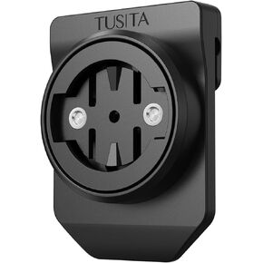 TUSITA Cycling Saddle Bag Clip Mount (Small Slot) Compatible with Garmin Varia RTL515, RTL510, RVR315