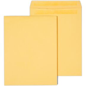 Staples 486933 Self Seal Catalog Envelopes 10-Inch L X 13-Inch H Brown 250/Bx (486933/14247)