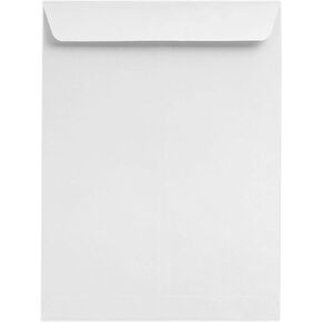 LUXPaper Jumbo Envelopes | 11" x 17" | Bright White | 28lb. Text | 50 Qty