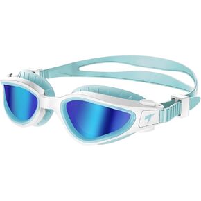 نظارات السباحة، نظارات السباحة المستقطبة المضادة للضباب للحماية من الأشعة فوق البنفسجية ومضادة للتسرب للرجال والنساء والبالغين in Kuwait