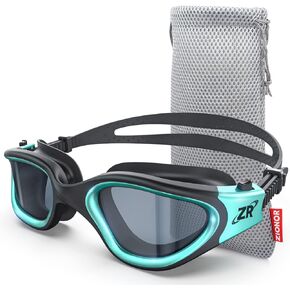 ZIONOR Swim Goggles, G1 MAX Polarized Anti-fog Swimming Goggles for Men Women
