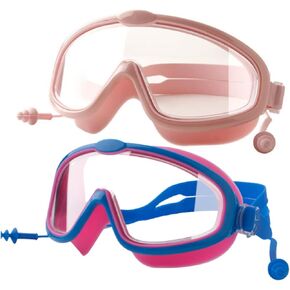 Swim Goggles,G1 SE Swimming Goggles Anti-fog for Men Women Adults Youth Anti Fog/No Leak/Clear Wide Vision