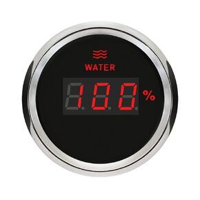 ELING Auto Boat Water Level Tank Gauge Meter 240-33 ohm Signal 2"(52mm) with Backlight