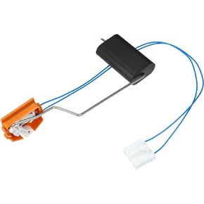 X AUTOHAUX 944300W000 Fuel Tank Float Gauge Sending Unit Fuel Level Sensor for Hyundai Santa Fe GLS/Limited/SE 2.7L 3.3L 2007-2009 Plastic Metal Black Orange