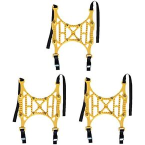 Car Snow Chains, Tire Chains For Pickup Trucks, Emergency Anti Slip Tire Chains with Thickened Manganese Steel for Truck SUV in Snow, Ice, Sand and Mud (#2)