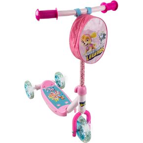 PlayWheels PAW Patrol Skye 3-Wheel Kids Leaning Scooter with Accessory Pouch in Kuwait