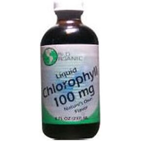 World Organic Chlorophyll 100mg