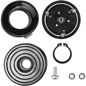 F7UZ19D784AA AC Compressor Clutch Assy FS10 PV8 5.125" Replaces for Ford F150 F250 F350 F450 F550 Super Duty Air Conditioning Repair Kit Plate Pulley Bearing Coil
