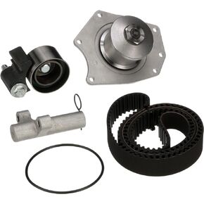 Gates TCKWP295C PowerGrip Premium Timing Belt Component Kit with Water Pump