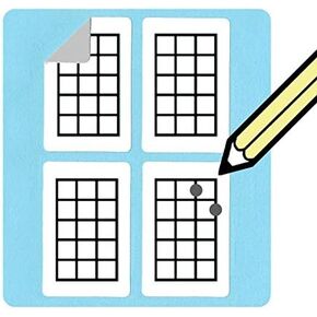 ملصقات أصابع البيس والقيثارة والمندولين والتابلت (250 قطعة) in Kuwait