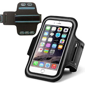 Running Armband for Samsung Galaxy S8 S9 Plus Outdoor Sports Adjustable Arm Phone Holder Case fits iPhone Xs Max Xr 8 Plus 7 Plus 6s Plus