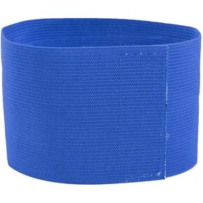 Tbest Captain Armband, Nylon Material, Multi-Color, Multi-Model Outdoor Team Sports Groups Soccer Armbands Adjustable Player Bands