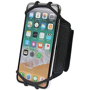 Outdoor Cycling Sport Running Gym 360° Rotating Armband Wristband Phone Holder for iPhone 15 Plus 15 14 13 12 11 Pro Max XR XS Max Samsung Galaxy A54 A15 A04 A34 A01 A32 A41 A32 A53