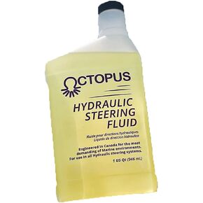 Octopus Autopilot Drives OCTOIL1USQ, 1US Quart Hydraulic Steering Fluid, One