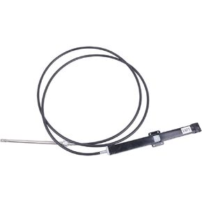 كابل التوجيه الميكانيكي لرف القدم وترس 14 البحرية SSC13414 متوافق مع خوذات SeaStar Teleflex SH5210P SH5230P SH91610P SH91630P in Kuwait