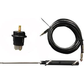 Woqi WQQW Power Assisted Sterndrive Marine Hydraulic Steering Kit