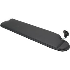NHILES Left Driver & Right Passenger Sun Visor Compatible with Jeep Wrangler TJ 1997-2002 Sunshade Replacement Number 5EP34 LAZAE 5EP35 LAZAE Color: Agate