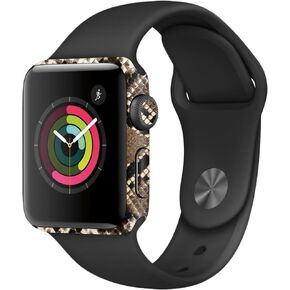 MightySkins Skin Compatible with Apple Watch Series 2 38mm - Rattler | Protective, Durable, and Unique Vinyl Decal wrap Cover | Easy to Apply, Remove, and Change Styles | Made in The USA