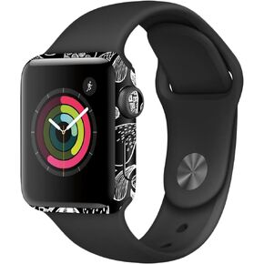 MightySkins Skin Compatible with Apple Watch Series 2 38mm - Drops | Protective, Durable, and Unique Vinyl Decal wrap Cover | Easy to Apply, Remove, and Change Styles | Made in The USA