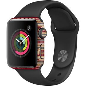 غلاف MightySkins متوافق مع Apple Watch Series 2 38mm - الخيول الغربية | غطاء ملتف واقٍ ومتين وفريد ​​من نوعه من الفينيل | سهل التطبيق والإزالة وتغيير الأنماط | صنع في الولايات المتحدة الأمريكية