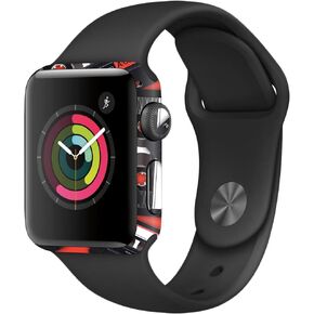MightySkins Skin Compatible with Apple Watch Series 2 38mm - Mixtape | Protective, Durable, and Unique Vinyl Decal wrap Cover | Easy to Apply, Remove, and Change Styles | Made in The USA
