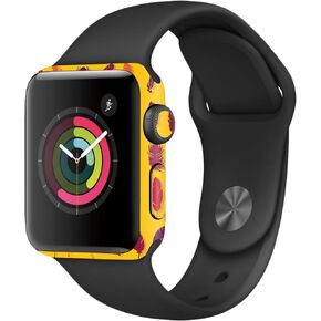 MightySkins Skin Compatible with Apple Watch Series 2 38mm - Feathers | Protective, Durable, and Unique Vinyl Decal wrap Cover | Easy to Apply, Remove, and Change Styles | Made in The USA