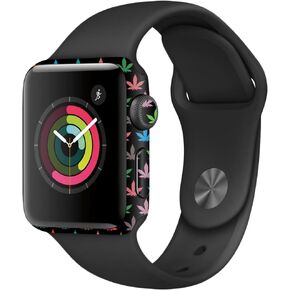 MightySkins Skin Compatible with Apple Watch Series 2 38mm - Sticky Icky Icky | Protective, Durable, and Unique Vinyl Decal wrap Cover | Easy to Apply, Remove, and Change Styles | Made in The USA
