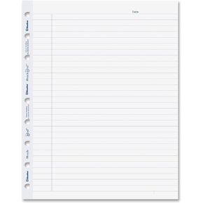 Blueline MiracleBind Notebook Refill Sheets 50 Sheets 9.25x7.25-Inch (AFR9050R) , White