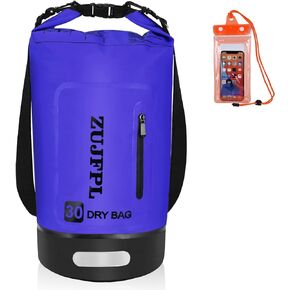 Dry Bag Waterproof Floating Backpack 10L/20L/30L,Waterproof Bag for Women Men,Roll Top Dry Compression Sack Keeps Gear Dry for Boating, Kayaking, Surfing, Rafting and Fishing (Grey, 10L)
