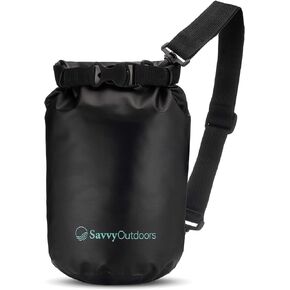 Savvy Outdoors Waterproof Dry Bag,Dry Bags for Food & Gear, Stuff Sacks for Backpacking and Camping Equipment, Waterproof Bag for Beach, Boating, Kayaking, Available in 5L, 10L, 20L, or 30L, Lavender