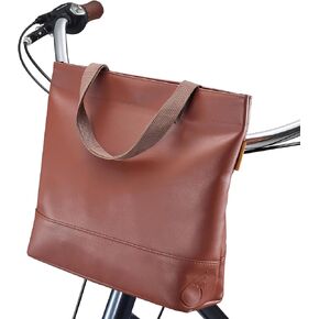 sixthreezero Bike Bag for Front or Rear Rack, Waterproof Universal Bicycle Pannier, Frame Mount Cargo Storage Bags, Carrying Handle