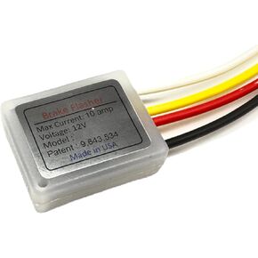 Vehicle Brake Light Flasher Module. Safety Flash Light Alert. Universal. For Motorcycles and Cars. Model S1. Four flashes.