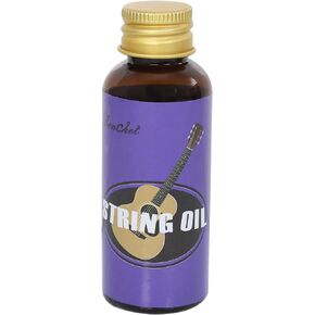 String Oil, Musical Instrument String Oil, Guitar String Care/Cleaning/Polishing Accessories, Lubricant for Guitar, Ukulele - Musical Instrument Accessories