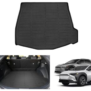 Cargo Liner for Subaru Solterra 2023 / Toyota bZ4X 2023 All Weather Cargo Mat for Subaru Solterra TPE Trunk Mat for Toyota bZ4X Waterproof Stain-Resistant Trunk Liner