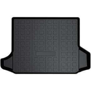 Mixsuper Cargo Liner for Chevrolet Equinox/GMC Terrain 2018-2024, Trunk Mat All Weather Cargo Mat Anti-Slip Rear Trunk Liner Black