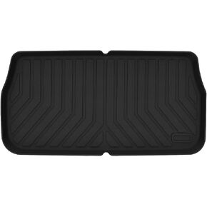 T TGBROS Cargo Mat مخصص مناسب لـ 2017-2023 Chrysler Pacifica Accessories الصف الثالث لجميع الأحوال الجوية بطانة البضائع الخلفية الجذع بطانة سوداء غير قابلة للانزلاق in Kuwait